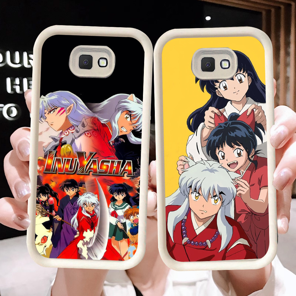 N-45 Inuyasha Soft Casing สําหรับ Samsung J6 J7 J2 J4 Prime Plus Pro