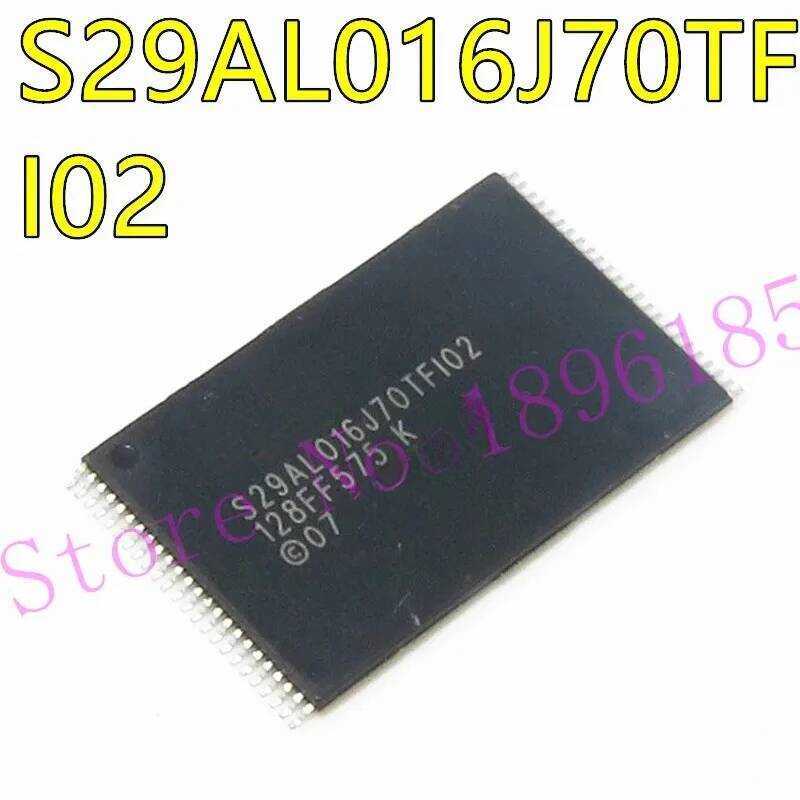 S29AL016J70TFI02 1PCS/lot S29AL016J70TF102 S29AL016 TSOP48