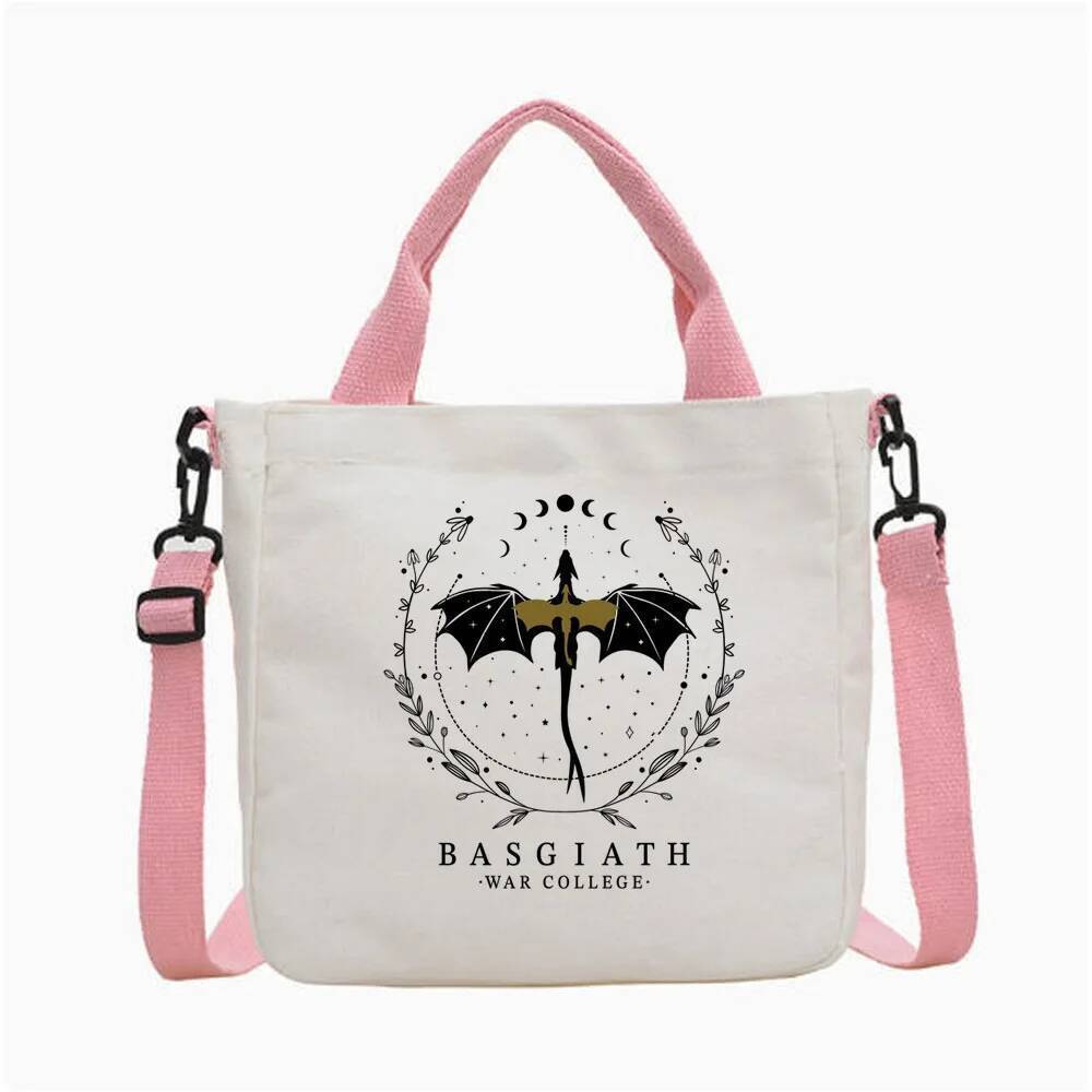 กระเป๋าสะพายFourth Wing แบบ totebag สำหรับช้อปปิ้ง