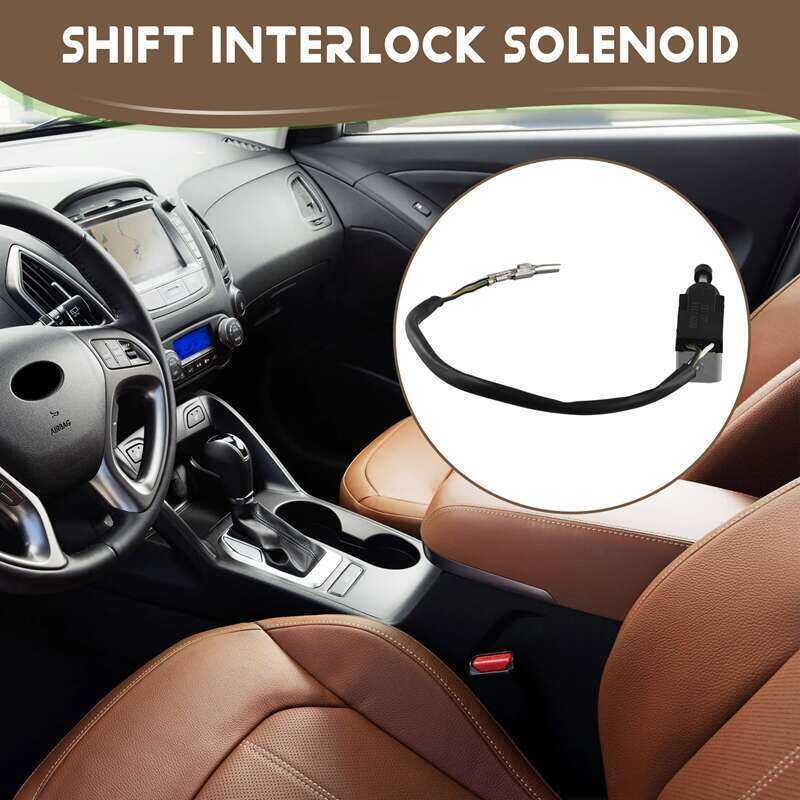 95840-2M110 958402M110 โซลินอยด์ Shift Interlock ใหม่สําหรับ XL Sport 2013-2019 Auto Pro Zone