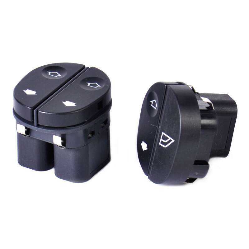 ไฟฟ้าสวิทช์ควบคุมหน้าต่างปุ่มสวิทช์สําหรับ Fiesta KA Tourneo Transit 96FG14529BC 96FG14529AC Auto Pr