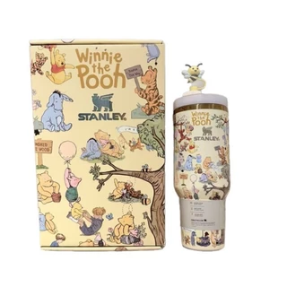 Winnie the Pooh Co-Branded 40oz ถ้วยเก็บความเย็นฉนวนกันความร้อนถ้วยรถ Ice Master มูลค่าสูง