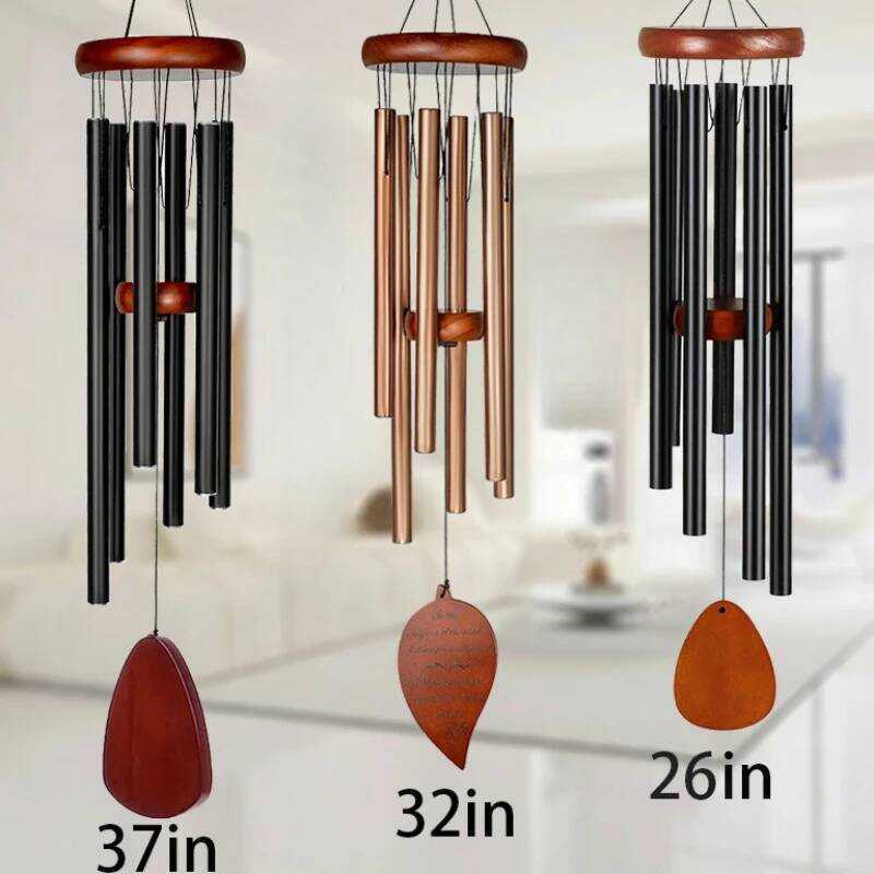 C Music Wind Chime Classic Metal Wind Chime Aluminum Tube Commemorative Wind Chime Home Outdoor Fes
