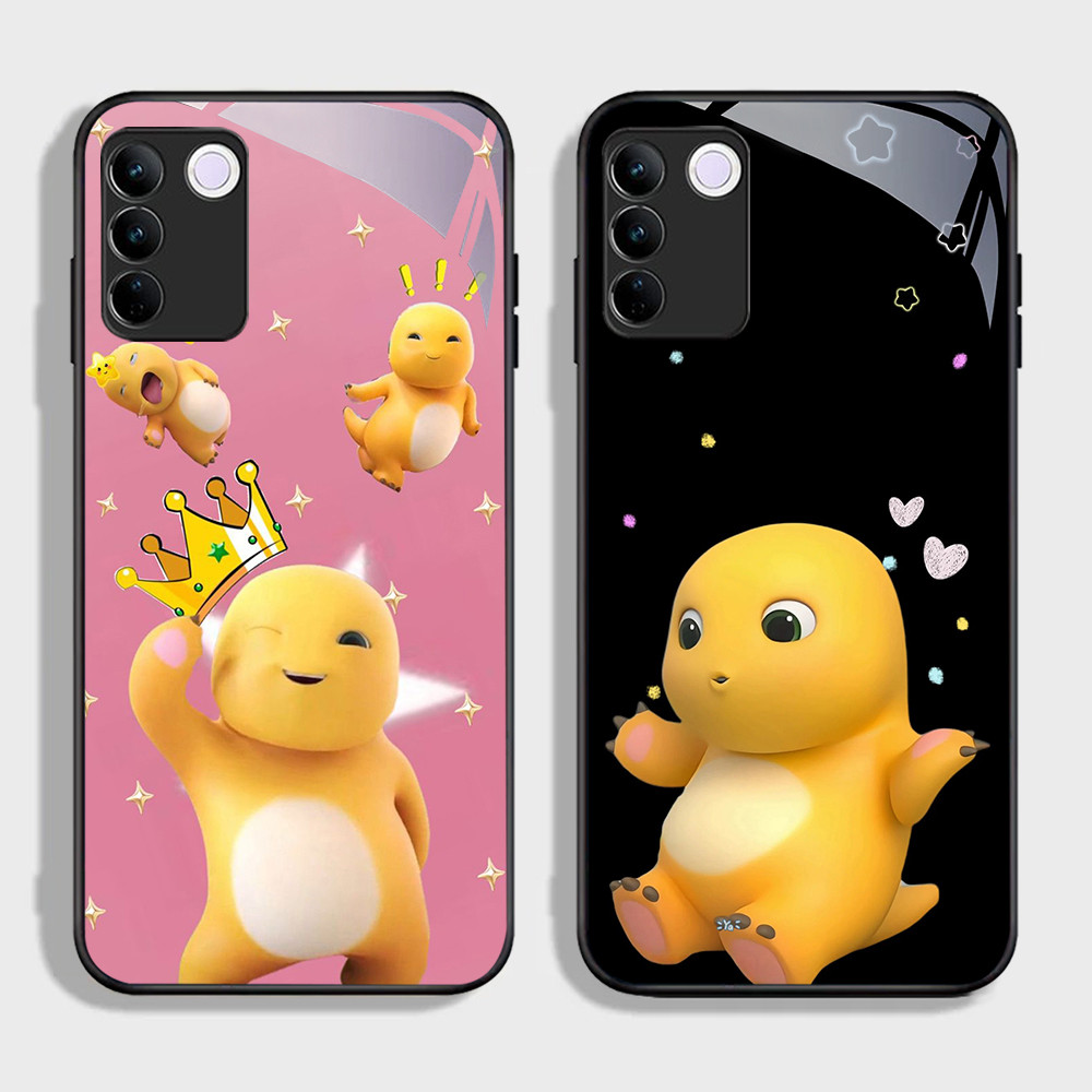 FB-23 Nailong HD Glass Case Casing Kaca สําหรับ VIVO Y29 Y03 V5 Y81 Y81i Y81S Y67 V50 Lite