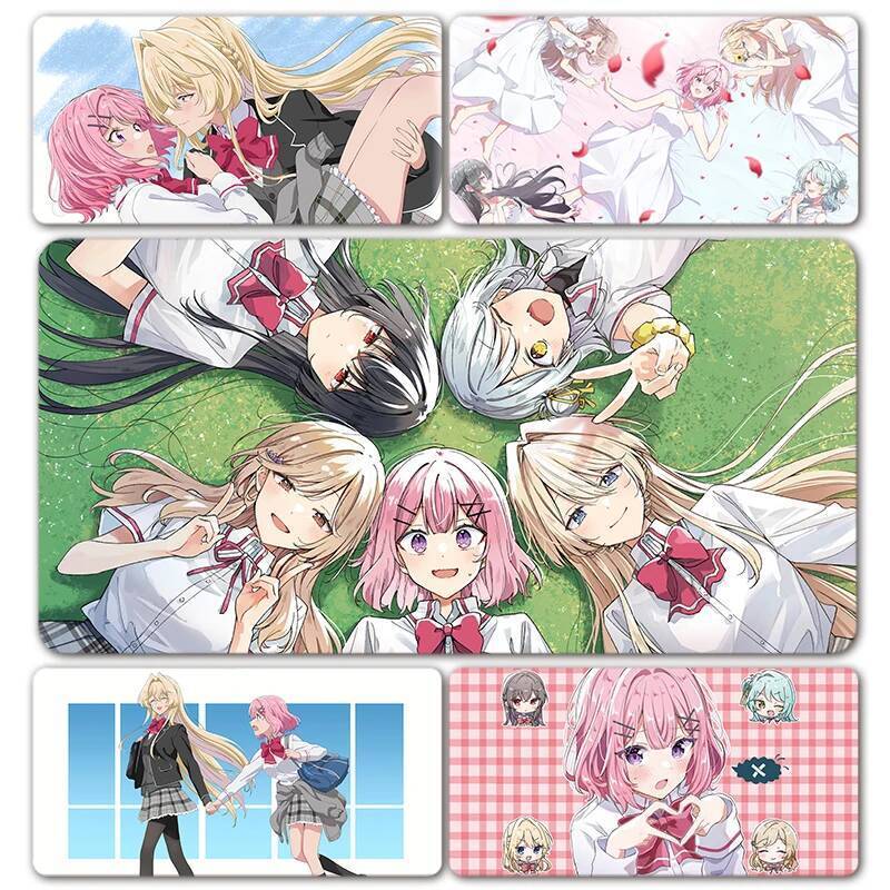 Watanare Anime Girls Amori Renako Oozuka Mai Koto Satsuki Sena Ajisai Mouse Pad Mouse Mousepad XXL ค