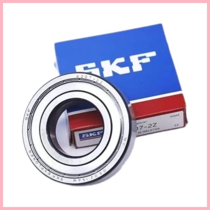 SKF นำเข้าแบริ่ง 6200 6201 6202 6203 6204 6205 6206 6207-2RS1Z เดิม