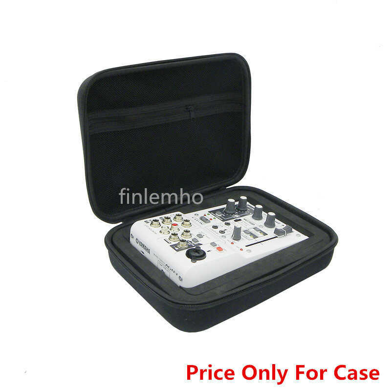 C [Adamlisashop] 1Pc Storage Case For Mixer Yamaha Ag03 Ag06 Mg06 Portable Hard Cover With Protecti
