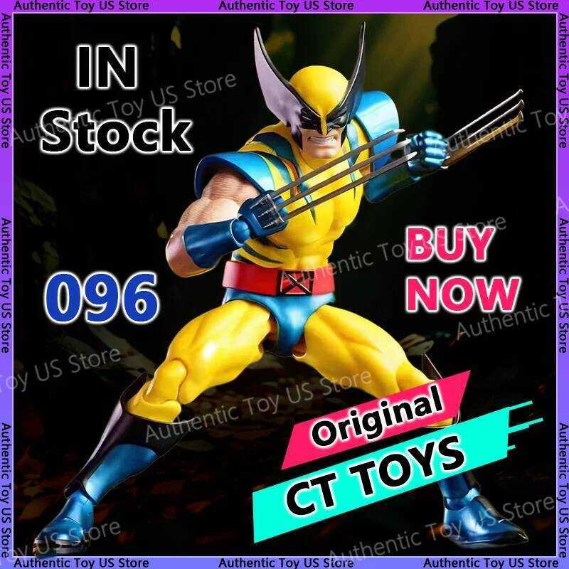 C Original Ct Toys Wolverine Action Figure Deadpool Mafex 06 Figure Mafex138 X-Men Comic Version Fi