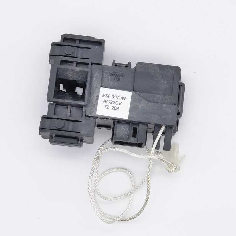 C Suitable For High Quality Xqg80-N80wn Washing Machine N80wp Door Lock N80wt Switch N80wy/N82st N8