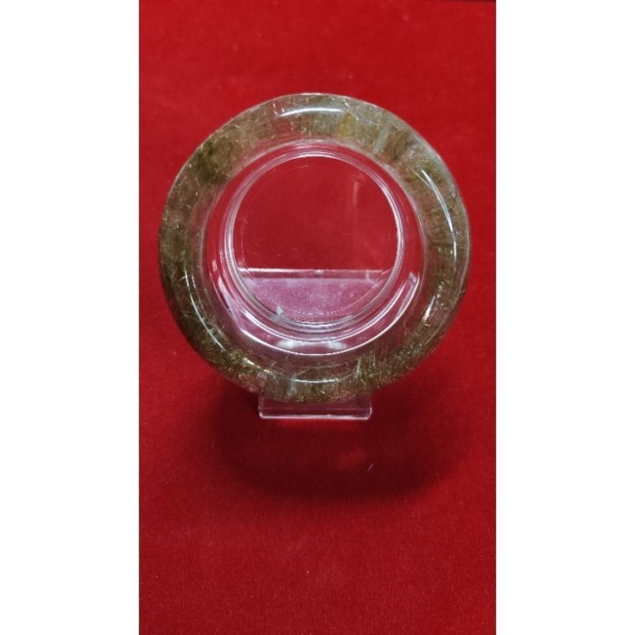 #กำไลหินไหมทอง(Rutile Quartz) รหัสb-019