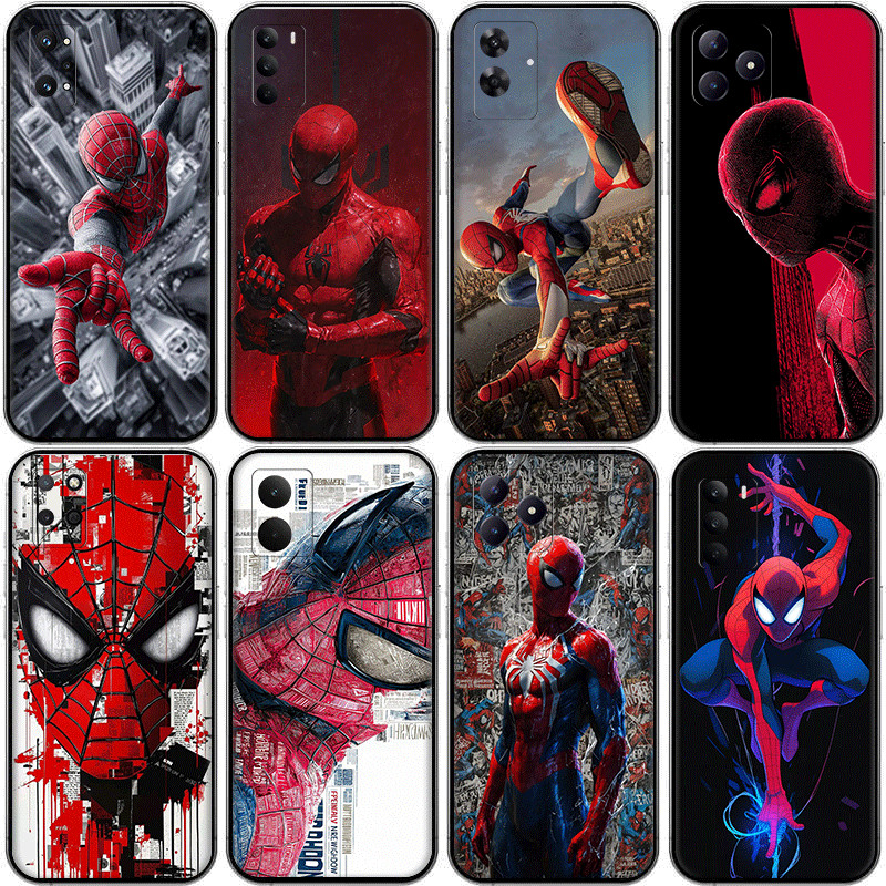 สําหรับRealme 8S 8i 9i 9 10 Pro Plus 12Xความเข้ากันได้เคสโทรศัพท์TPUเคสนิ่มฝาครอบป้องกันภาพยนตร์Aven
