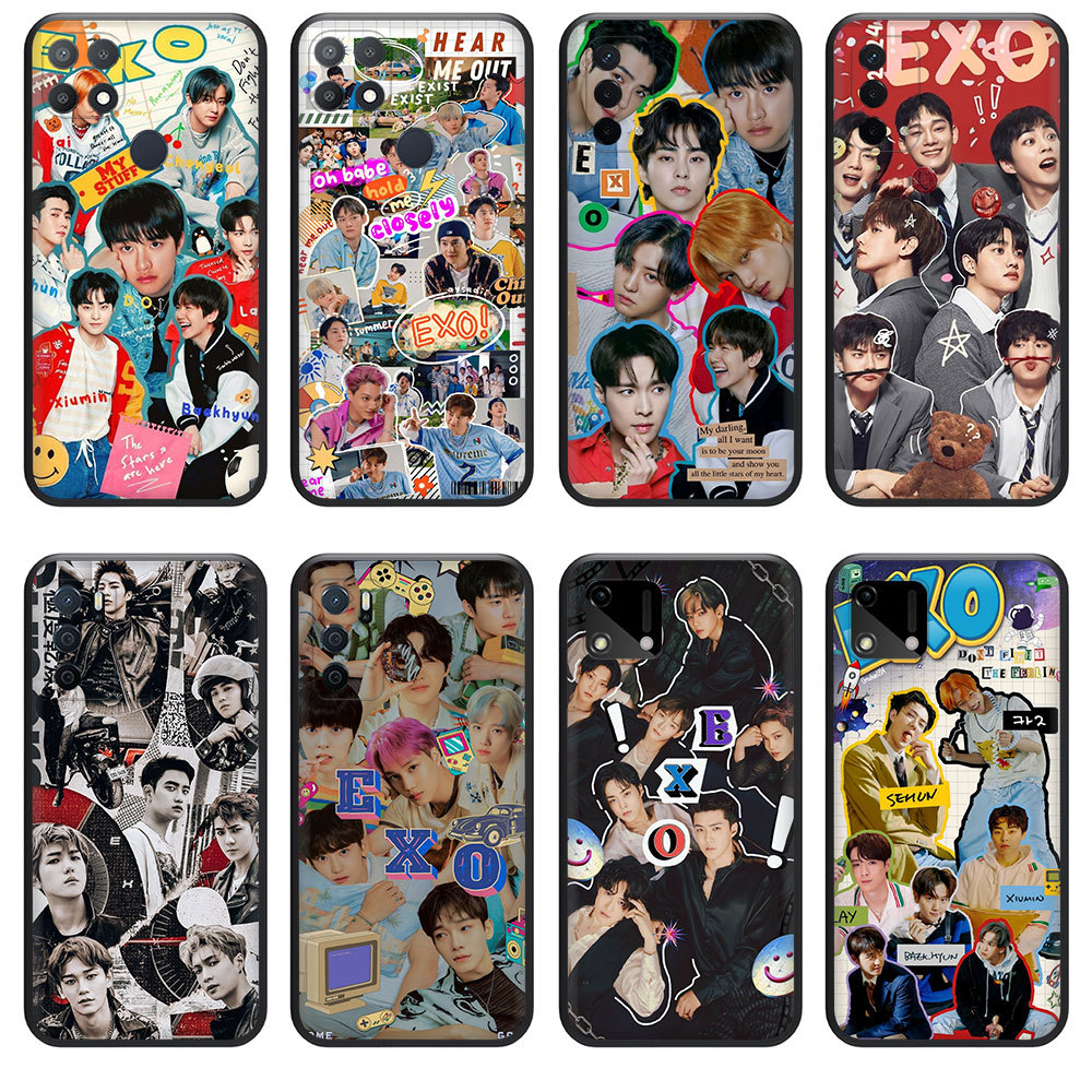 เคสโทรศัพท์สําหรับ OPPO Reno 8T 5G 7z 8z 2 2Z 2F 3 4 4Pro 4G 7L3L Exo เคสซิลิโคนอ่อนนุ่ม
