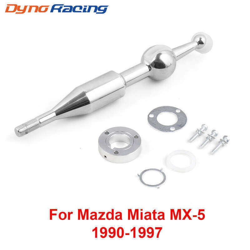 สั้นโยน Shifter สําหรับ MAZDA MX5 MIATA 90 91 92 93 94 95 96 97 Auto Pro Zone