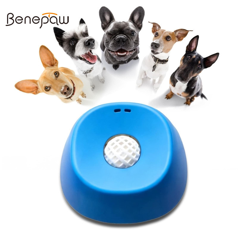 Benepaw Dog Lick Bowl with Rolling Ball Slow Feeder for Small Medium Breeds ความวิตกกังวลบรรเทา Bloat Prevention Liquid Treats