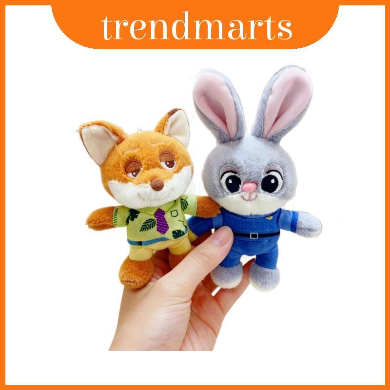 Nick Judy Sloth และ Sloth และ Benjamin พวงกุญแจตุ๊กตาสําหรับตกแต่งกระเป๋า