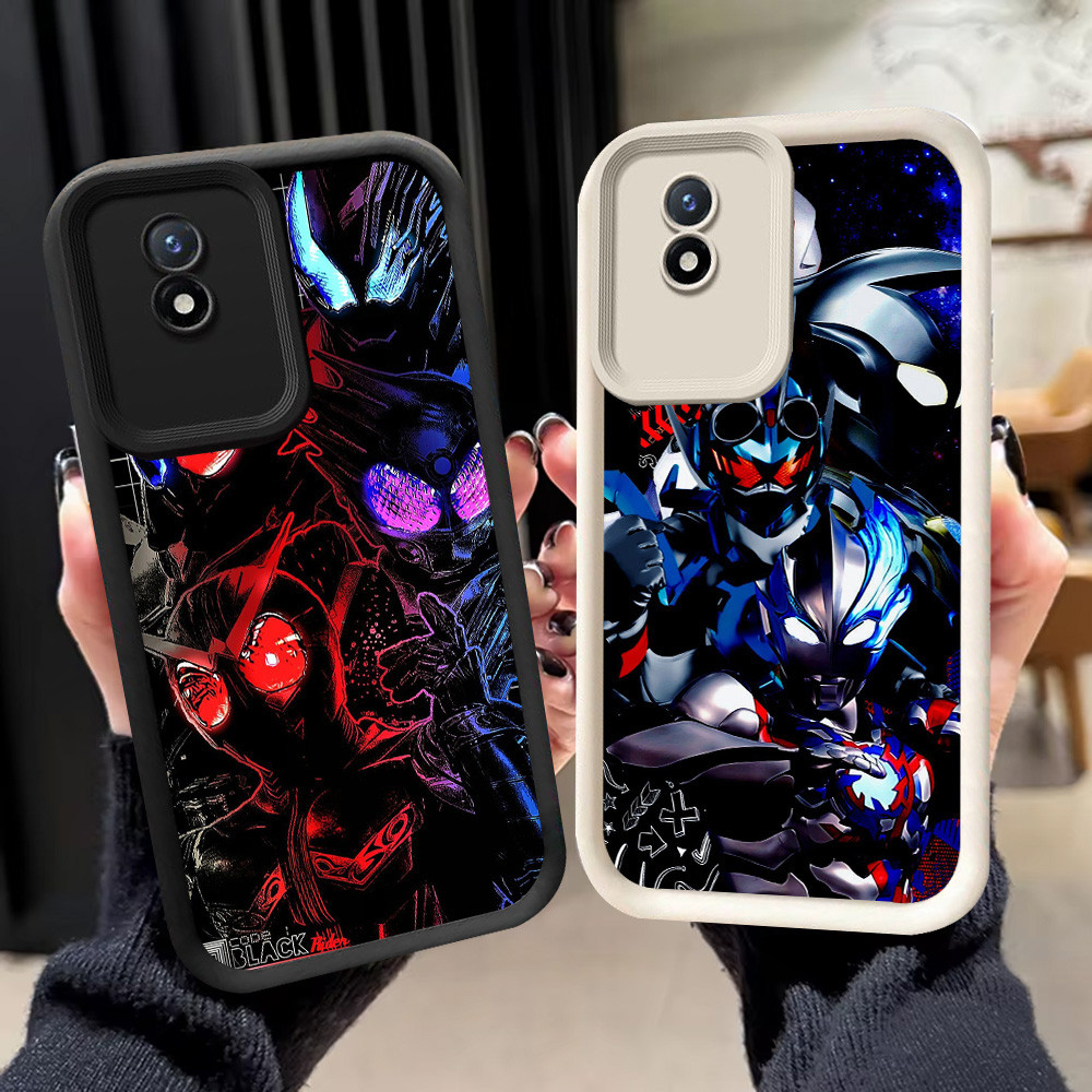 N-42 kamen rider Soft Casing สําหรับ VIVO Y02a V30 Y02t V30E Y02 Pro 5G