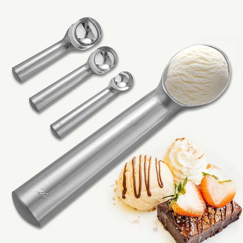 ตักไอศกรีม Self-Melting Ice Cream Scoop Ball Scoop Ice Cream Scoop Exclusively Supply อุปกรณ์ครัว