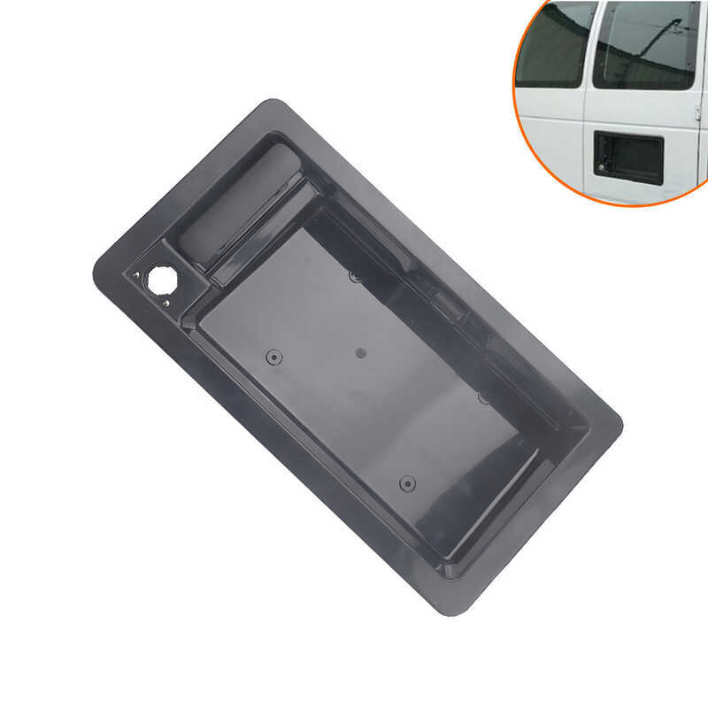 เหมาะสําหรับ Ford Car Tailgate Handle Shell ผู้ถือป้ายทะเบียน 6C2Z15434A20AA