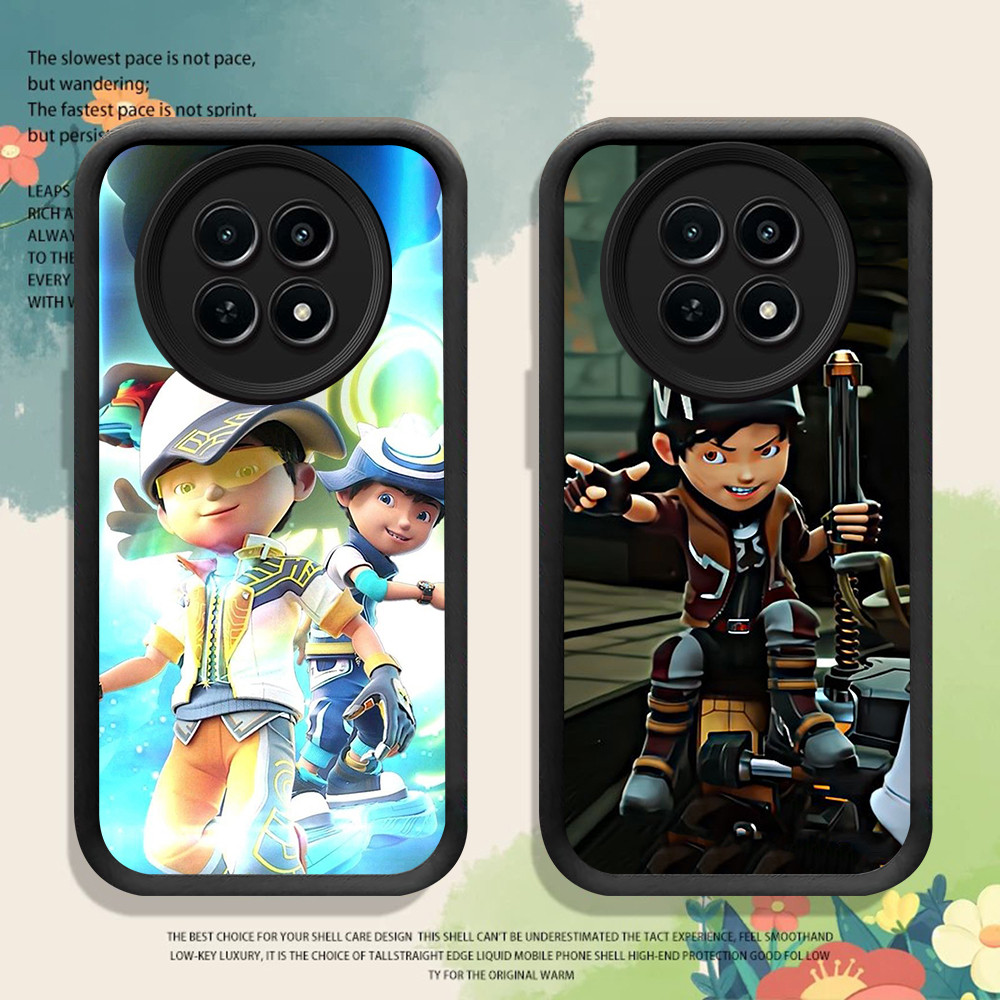 เคสซิลิโคนสําหรับRealme GT C11 C3I 5i C3 5s 5 12 6 2021 Lite 5G FB-7 BoBoiBoy The Movie