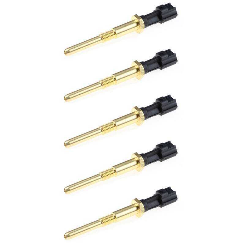 5X เซ็นเซอร์อุณหภูมิน้ําสําหรับ Mercury 1S7F6G004AB 8S4A6G004AA 1S7Z-6G004-AA 5S8257, L3H518840 โซนโ