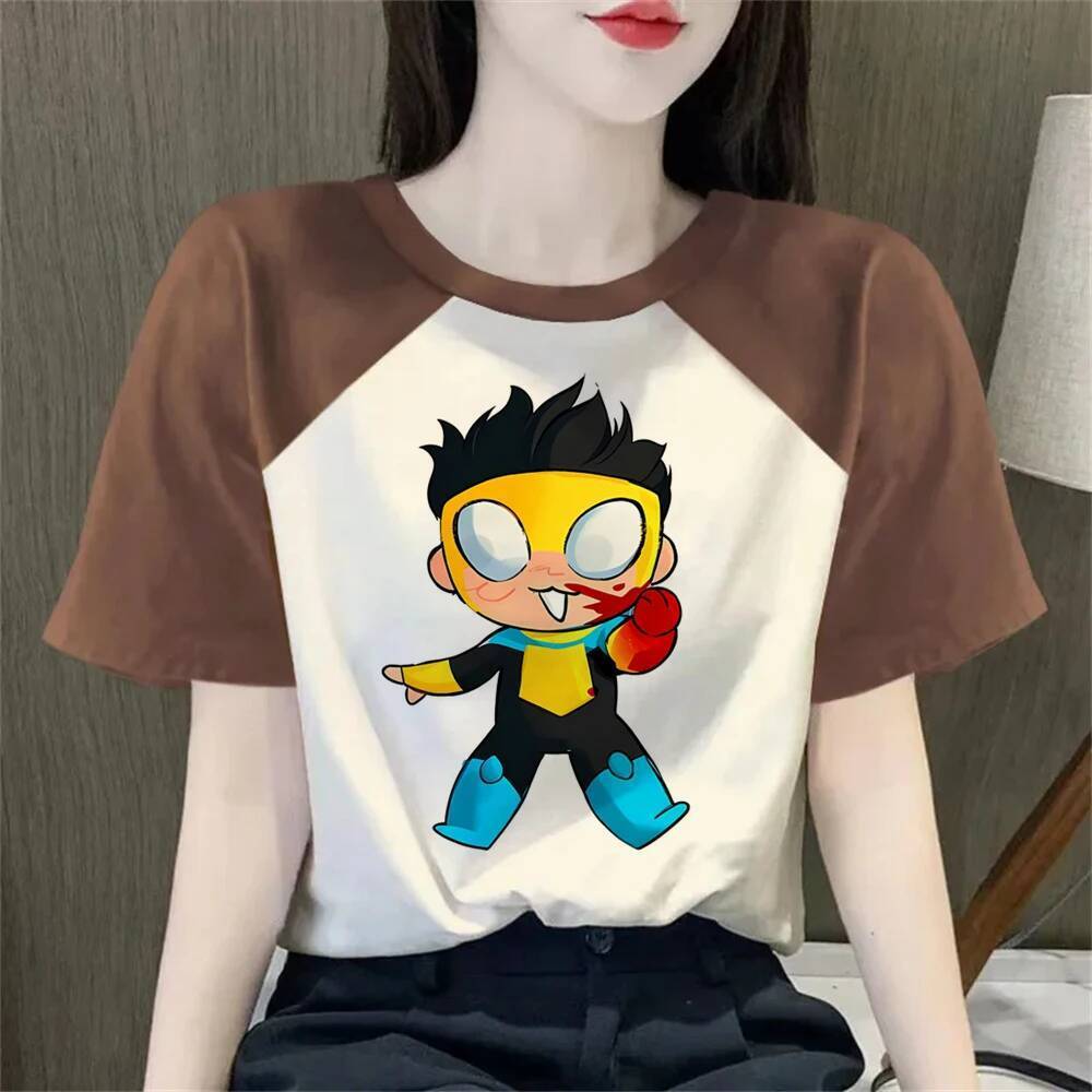 Invincible top tees shoujo ฉากญี่ปุ่นทางเลือก vintage top tees มังงะ dollette ฉากปาร์ตี้