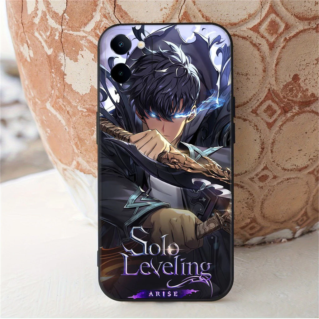 เคส TPU ลาย Solo Leveling Vivo Y01/Y02T/Y02/Y03/Y5S/Y11/Y11S/Y20i/Y20S/Y12S/Y12A/Y15S/Y15A/Y16/Y17/Y12/Y15/Y17S thumbnail 10