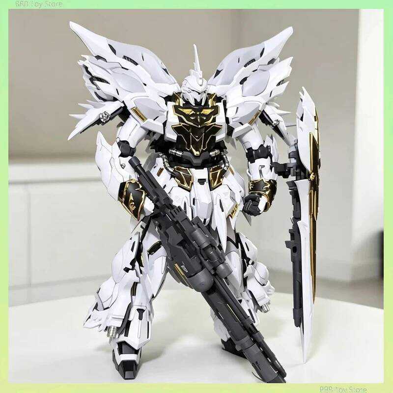 COMET MODEL MG1/100 MSN Sinanju Hdova Action Figure GK Style Scale Assembly Toy Gift For Kids Robot