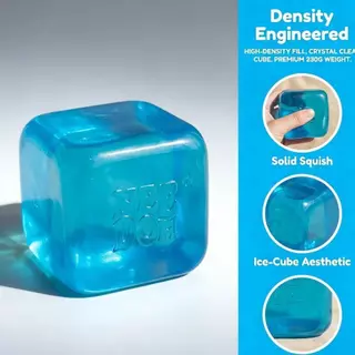 3PCS Schylling NeeDoh Nice Cube Squishy ช้า Rising ความเครียด Ball Fidget ของเล่นความเครียดบรรเทาความวิตกกังวล Sensory ของเล่นสําหรับเด็กและผู้ใหญ่