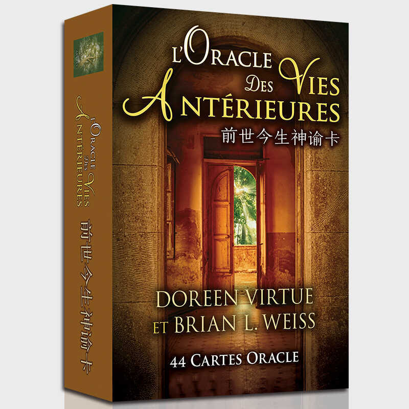 Past Life Oracle Cards Oracle Cards Tarot Introduction Beginner Party Casual Board Game Cards