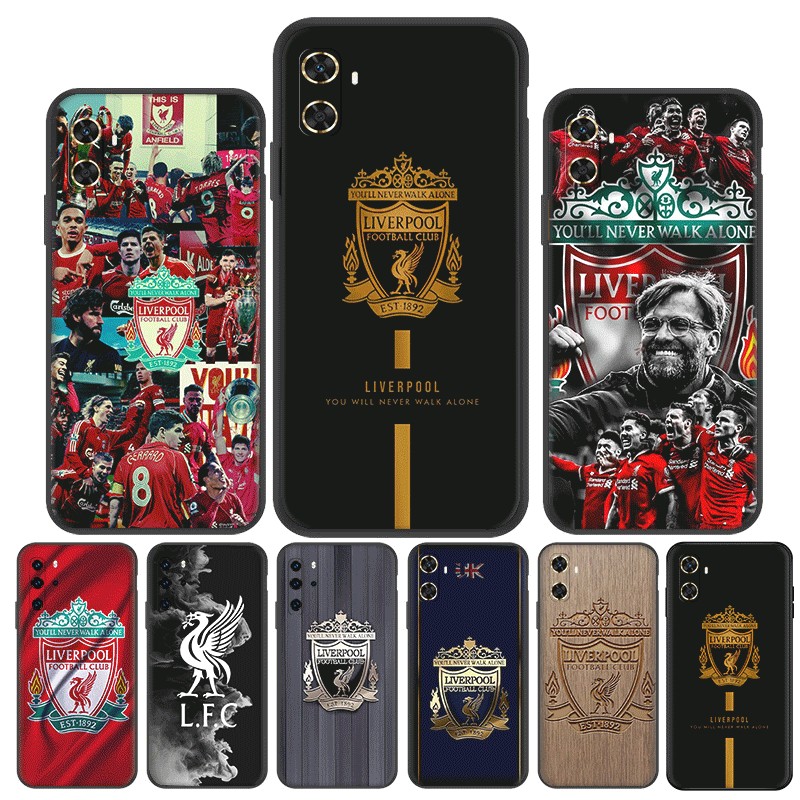 สําหรับ Huawei Y9A Y5 Y6s Y6 Pro Y7 Y9 Prime TPU เคสโทรศัพท์นุ่มฝาครอบป้องกัน R1 กรณี Liverpool FC