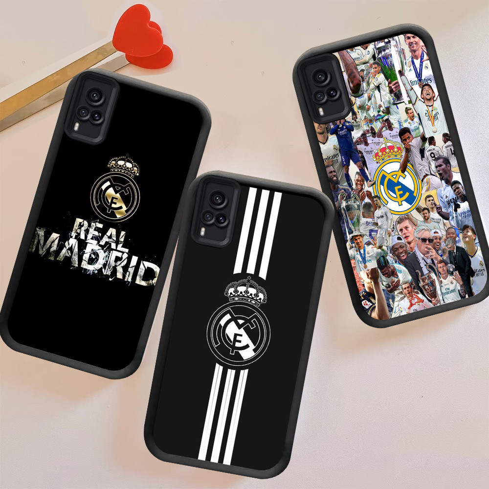 HPเคสโทรศัพท์สําหรับVIVO iQOO Y55S2023 V21E V50 Y29 Y55 Y83 Y73 13 V21 2021 5G FB-37 Real Madrid FC