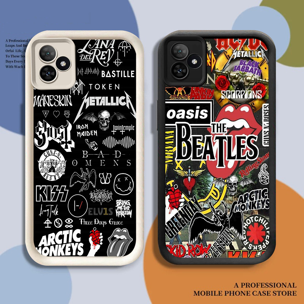 เคสซิลิโคนสําหรับRealme C15 C21 C25 C25Y C21Y C20 C2s C12 C20A C2 C25S FB-43 ROCK Rock Rock