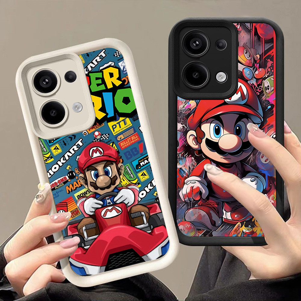 เคสสําหรับ OPPO A6 A6X Pro 4G 5G Reno 15FS 15F Q-66 Mario