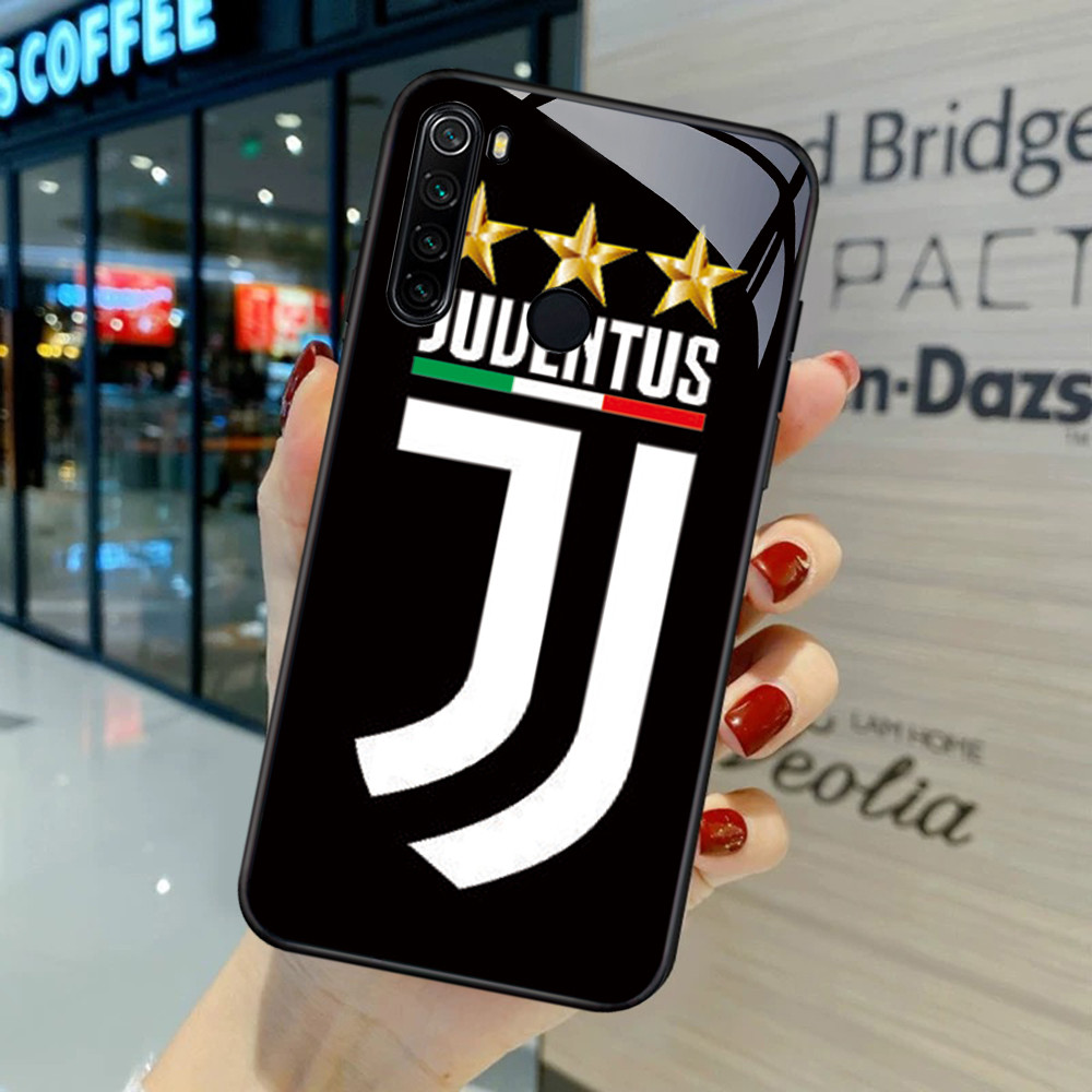 FB-17 J-Juventus Club HD แก้วสําหรับ Xiaomi Redmi หมายเหตุ Poco C3 11 M2 C31 M5S 8 X6 X3 C65 12 Pro 