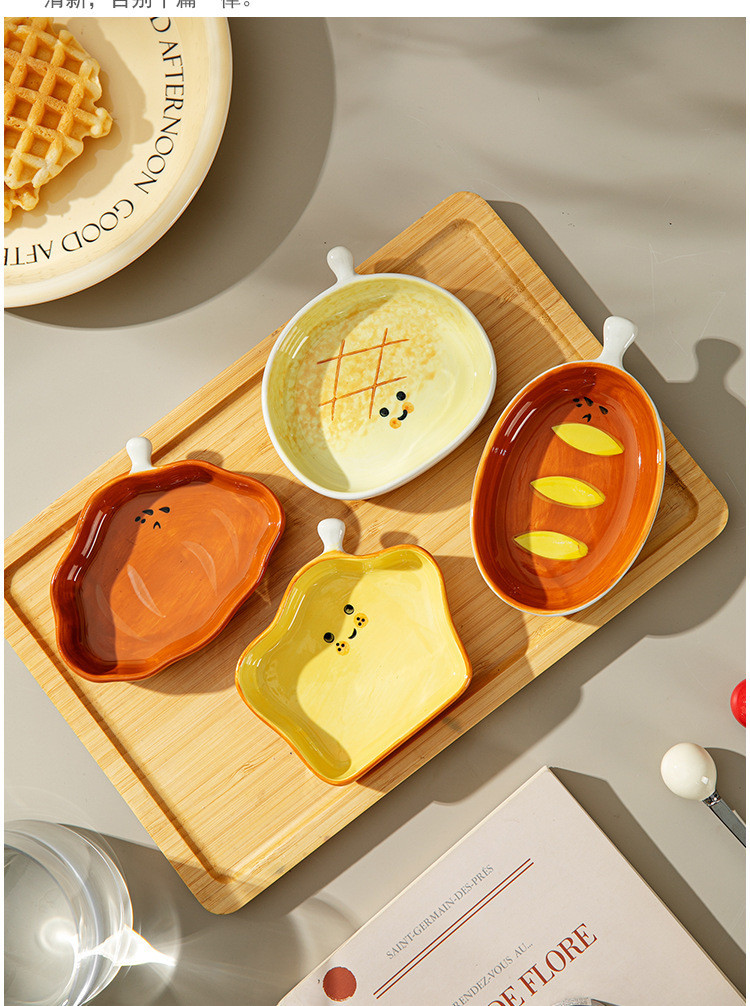 【พร้อมส่ง!】ถ้วยน้ำจิ้ม เซรามิกผลไม้ ขนาด 4-5 นิ้ว สุดน่ารัก  สไตล์ญี่ปุ่น ถูกที่สุด  Lassie Decor