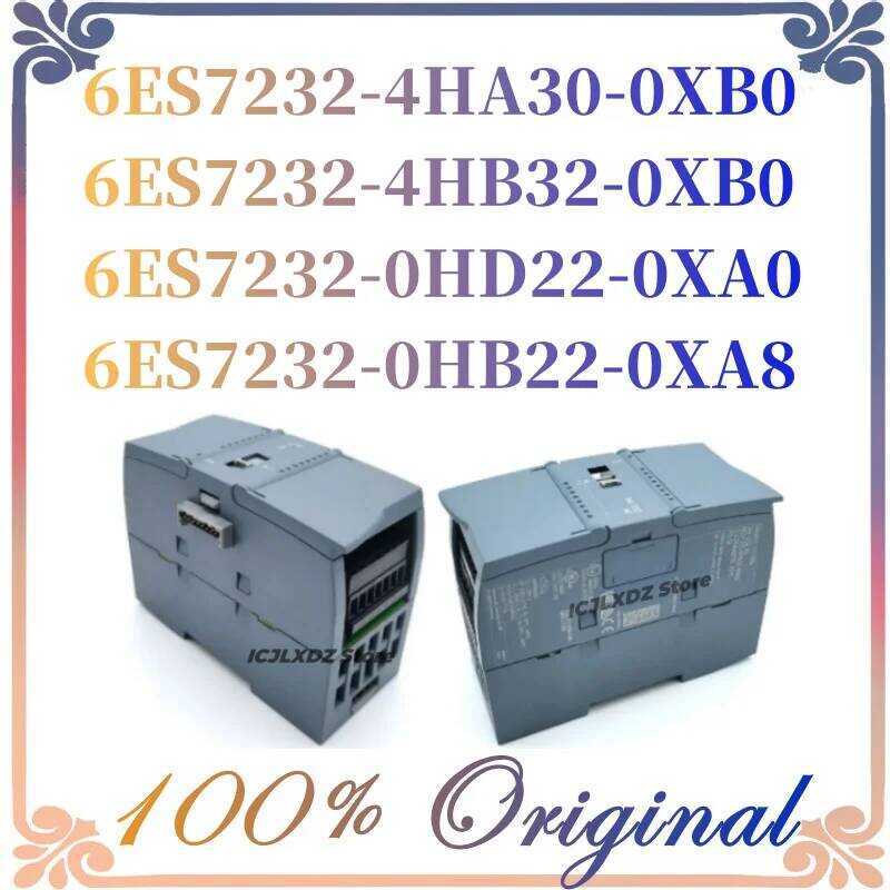 New 1pcs/lot Original 6ES7232-4HA30-0XB0 6ES7232-4HB32-0XB0 6ES7232-0HD22-0XA0 6ES7232-0HB22-0X
