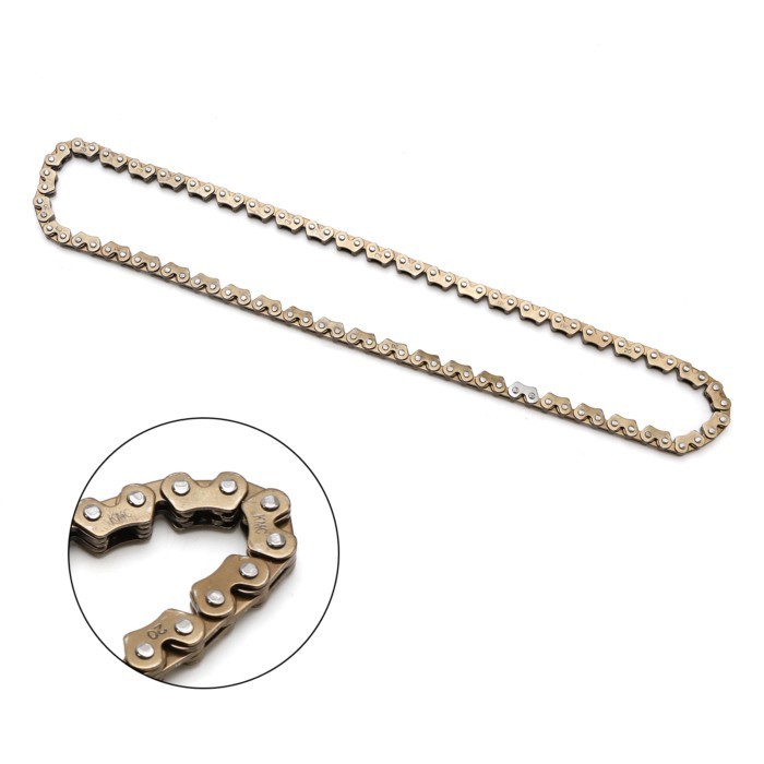 Heavy Timing Drive Chain 14401-Kudu-C00 สําหรับ Kymco Agility Dink คน Vivio อุปกรณ์เสริมรถจักรยานยนต