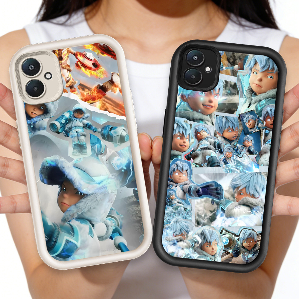 HP O-7 Bokiniboy เคสโทรศัพท์ซิลิโคนสําหรับ Xiaomi Redmi หมายเหตุ 13C A2 6A 9A 7 K60 9T A1 Ultra Pro