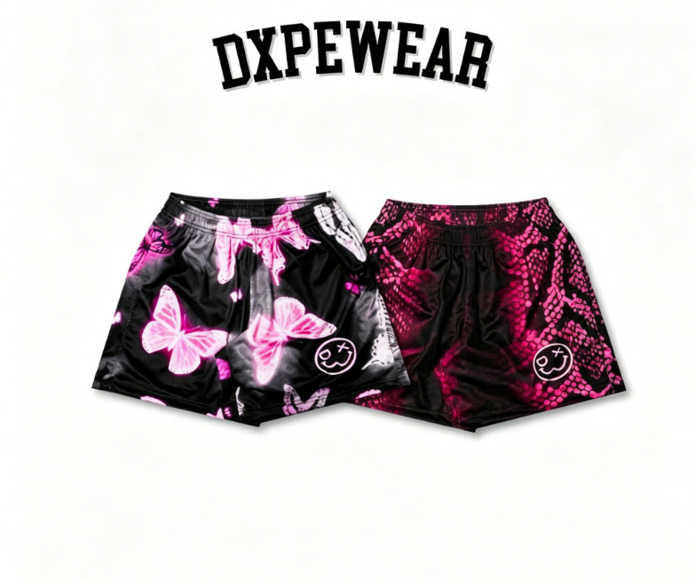 กางเกงขาสั้น DXPE - ValenDAY Collection กางเกงบาส