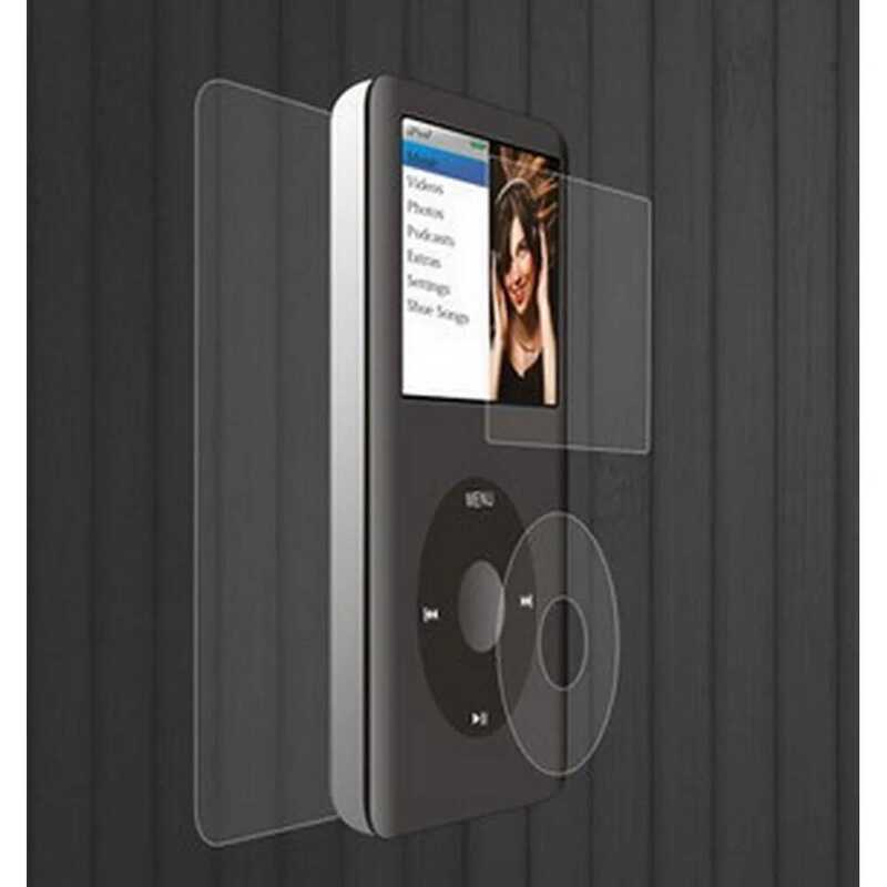 C 2*Sets Clear Screen Protector For Ipod Classic 6Th Gen 7Th Gen 80Gb 120G 160Gb Clickwheel Protect