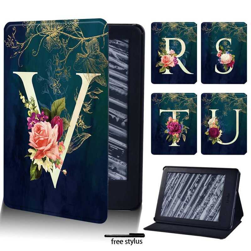 เคสแท็บเล็ต 5 M2L3EK Kindle 10th/Kindle 8th ปกหนังสําหรับ Paperwhite 1 5th/2 6th/3 7th/4 10th PQ94WI