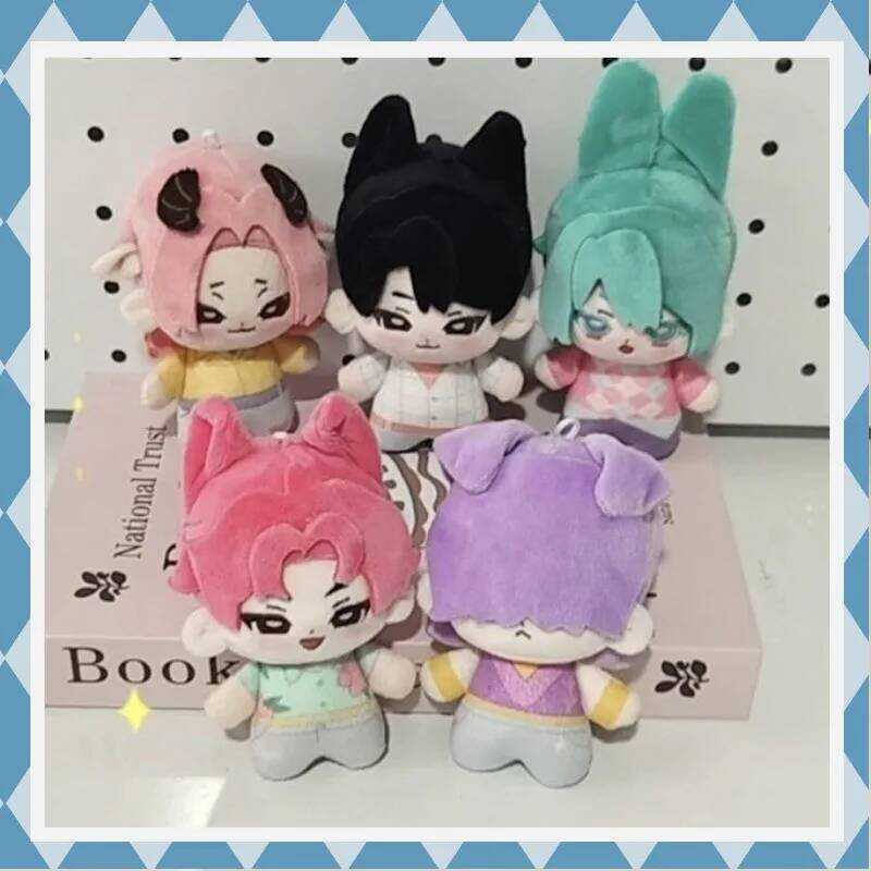 C Kawaii 10Cm Kpop Demon Hunters Plush Toys Cute Doll Demon Saja Boys Cosplay Doll Jinu Abby Myster