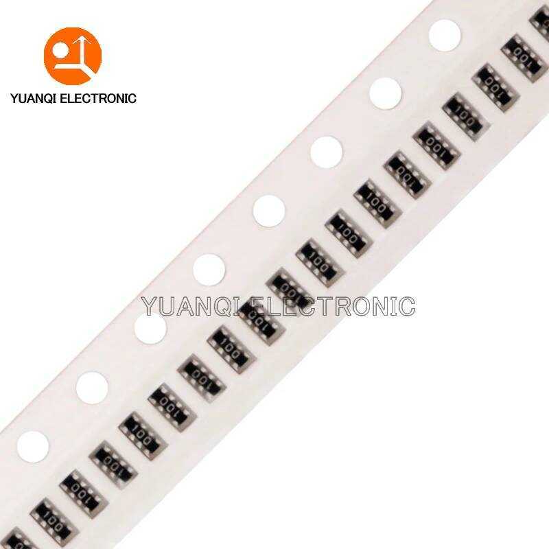 ชิ้น 100 0402*4 8P4R 2*4P ตัวต้านทานเครือข่าย SMD แบบอาร์เรย์ 0R - 1M 10 22 47 100 220 330 470 1K 2.