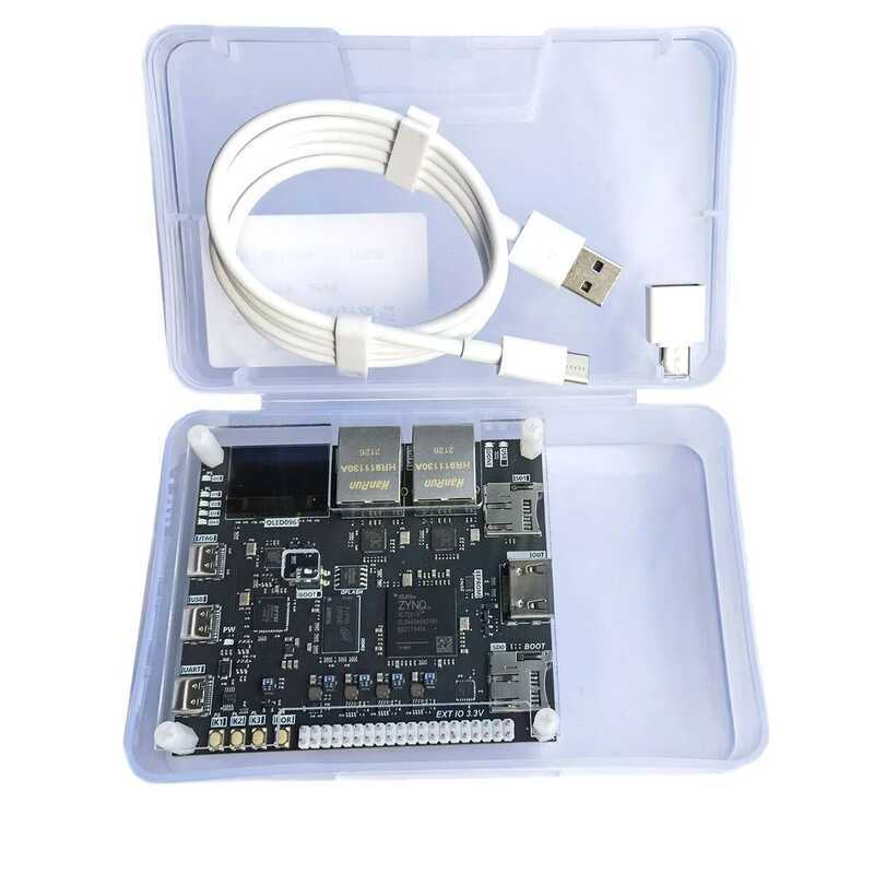 Xilinx บอร์ดพัฒนา แบบพกพาเพื่อการศึกษา ZYNQ7000 XC7Z010 XC7Z020 พร้อมโปรแกรมเมอร์ USB HDMI ที่รองรับ