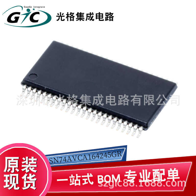 SN74AVCA164245GR Converter Level Shifter Chip ยี่ห้อใหม่ ic Semiconductor
