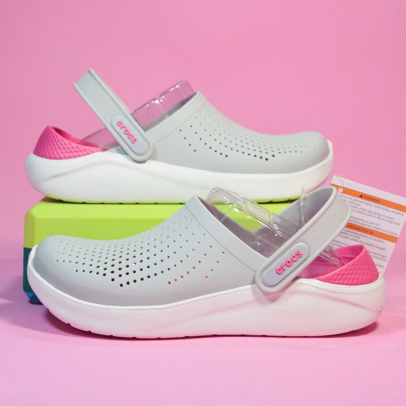 ♞,♘,♙Sandals Kroger Non-slip Breathable Soft Bottom Men And Women Baotou Hole Beach Summer Beach Sh