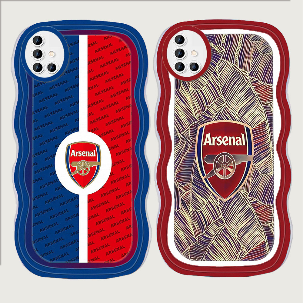 SAMSUNG CA47 ArsenalปลอกสําหรับSamsung A71 A31 M21 A51 M30S M30 2020 เคสโทรศัพท์TPU