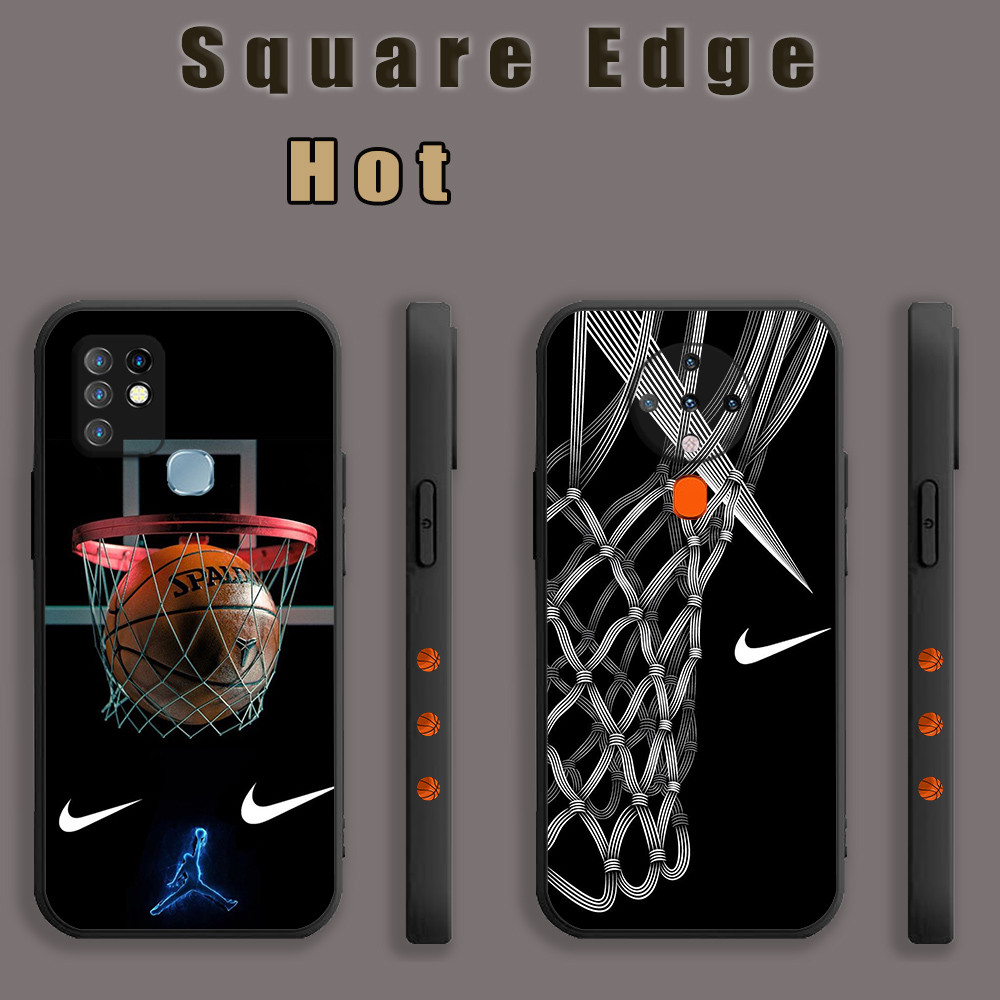 ปลอกสําหรับ Xiaomi POCO M6 PRO C61 M6 X6 F6 PRO C75 X7 Pro F7 PRO คนรักบาสเกตบอลกีฬา NBA Aesthetics 