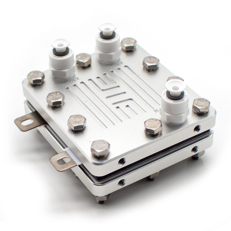 HB4E15-1PDX 150ML/MIN Hydrogen-Rich Machine PEM Electrolyzer Hydrogen Generator Physical Mixing Hyd