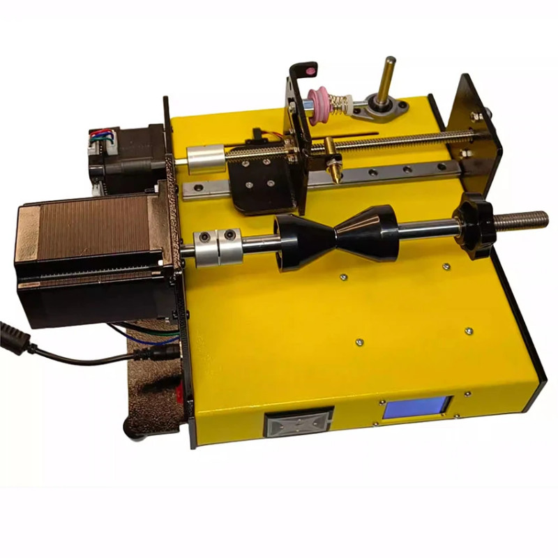 Automatic Cable Winding Machine, Tube Amplifier Winding Machine, Tube Amplifier Transformer English